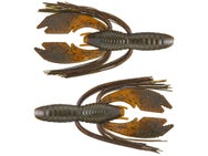 Tightlines UV Hy-Brid Rattling Grn Pump Orng Flk 4"