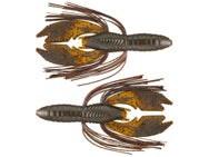 Tightlines UV Hy-Brid Rattling Grn Pump Red Flake 4"