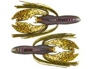 Tightlines UV Hy-Brid Rattling Wtrmln Red 4"
