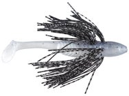 Tightlines Rattl'N SB Swimmer Shad/Black Silver 5"