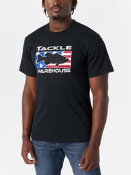 Tackle Warehouse Stars & Bars Short Sleeve Shirt