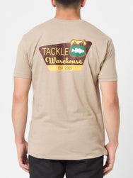 Tackle Warehouse State Park Short Sleeve Heather Tan