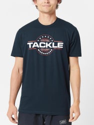 Tackle Warehouse Stars Short Sleeve Shirt Navy Blue