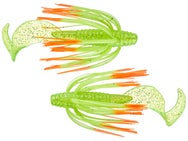 Tightlines UV Whisker Bladed JigBait Trailer