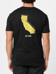 Tackle Warehouse California Short Sleeve Shirt Black