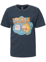 Tackle Warehouse Bubbles Kids Short Sleeve Midnight Nvy