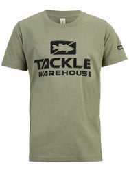 Tackle Warehouse Kids Short Sleeve Shirt Heather Stone