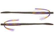 Tightlines UV Whisker Rattl'N Mag Finesse Worm 8"