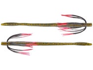 Tightlines UV Whisker Rattl'N Mag Finesse Worm 8"