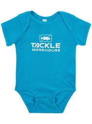 Tackle Warehouse Onesies Turquoise