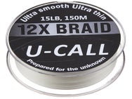 U-Call 12X Braid White