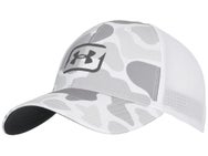Under Armour Fish Hunter STR Hat Steel/White