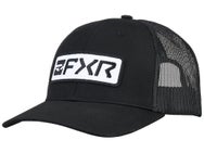 FXR Victory Hat Black/White