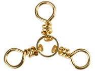 Vanguard Brass Three-Way Swivels
