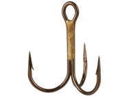 VMC 9649 Bronze Treble Hooks 9pk