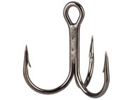 VMC Short Shank Round Bend 1X Treble Hooks 7pk