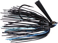 V&M Pacemaker Swim Jig Black Blue 3/8