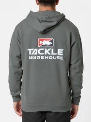 Tackle Warehouse Vertical Hoodie Charcoal