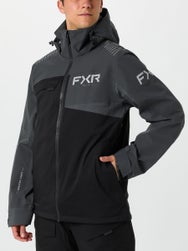 FXR Vapor Pro Tri-Laminate Jacket Aspahlt/Black