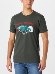 Tackle Warehouse Warbird Short Sleeve Shirt Heavy Metal
