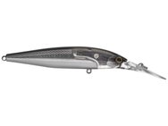 Shimano WD Flash Boost Jerkbait Black Silver 99mm