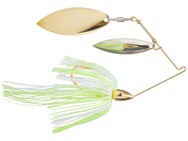 War Eagle Gold Spinnerbait Double Willow