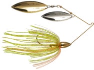 War Eagle Gold Spinnerbait Double Willow