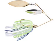 War Eagle Gold Spinnerbait Double Willow