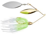 War Eagle Gold Spinnerbait Double Willow
