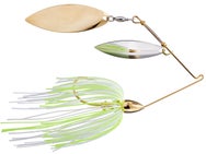 War Eagle Gold Spinnerbait Double Willow