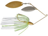 War Eagle Hammered Blades Double Willow Spinnerbait