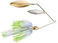 War Eagle Hammered Blades Double Willow Spinnerbait