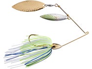 War Eagle Hammered Blades Double Willow Spinnerbait