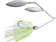 War Eagle Hammered Blades Double Willow Spinnerbait