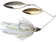 War Eagle Nickel Spinnerbait Double Willow 