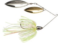 War Eagle Nickel Spinnerbait Double Willow 