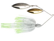 War Eagle Nickel Spinnerbait Double Willow 