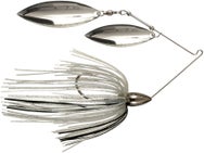 War Eagle Nickel Spinnerbait Double Willow 