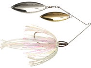 War Eagle Nickel Spinnerbait Double Willow 