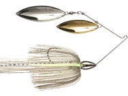 War Eagle Nickel Spinnerbait Double Willow 