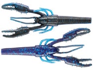 Wave Worm Tiki Crawdude 4.5" 7pk