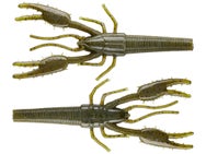Wave Worm Tiki Crawdude 4.5" 7pk