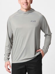 FXR Attack UPF Hoodie Stone/Asphalt