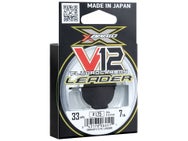 Xbraid V12 Fluorocarbon Leader Line 33yd