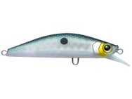 YZ 3DR-X Flat Heavy Minnow 80 Matte Green Gizz Shad