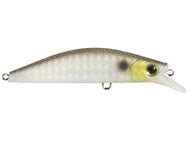 YZ 3DR-X Flat Heavy Minnow 80 Matte Gizzard Shad