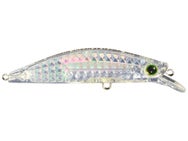 YZ 3DR-X Flat Heavy Minnow 80 Pearl Glitter Shad