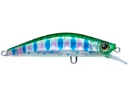 YZ 3DR-X Flat Heavy Minnow 80 Pearl Rainbow Trout