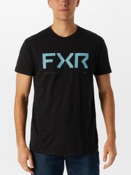 FXR Hydrogen Premium Short Sleeve Shirt Black/Bermuda