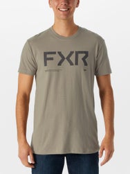 FXR Hydrogen Premium Short Sleeve Shirt Stone/Asphalt